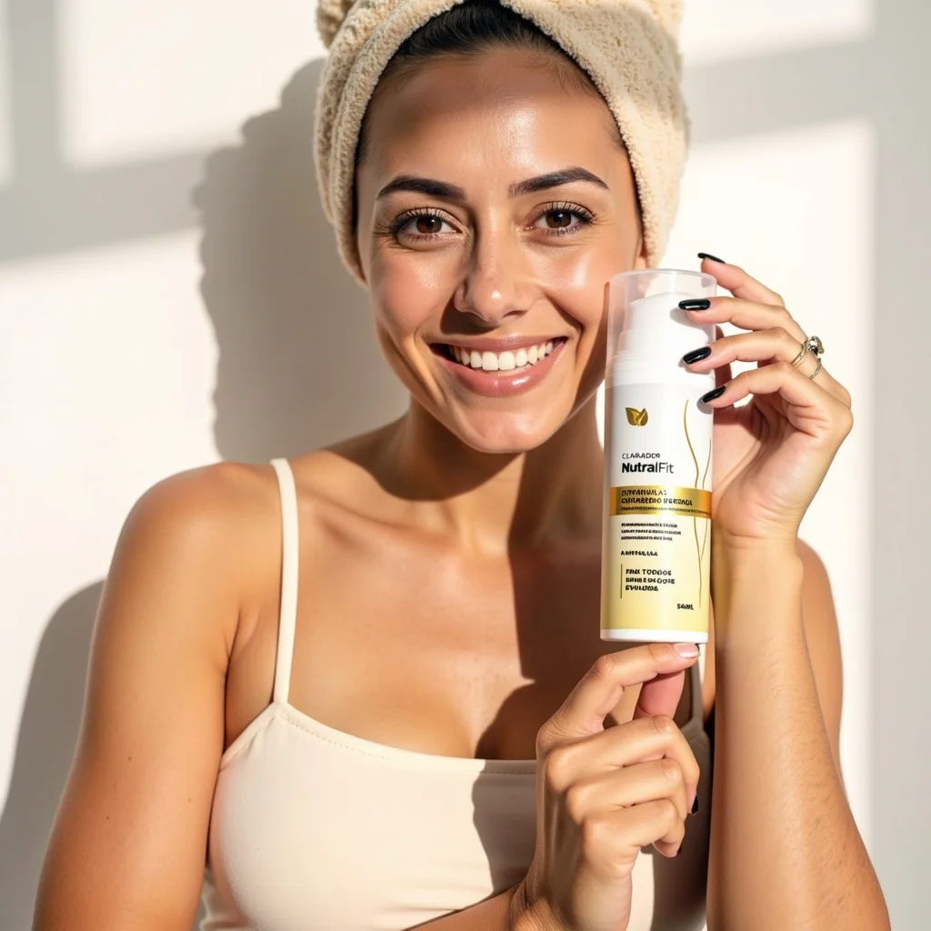 Como usar Clareador Nutralfit - Demonstração